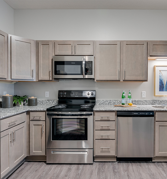 an apartment bedroom