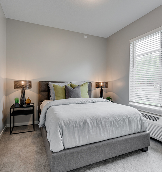 an aparment living room